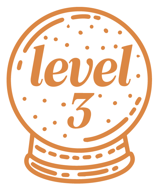 level 3 badge