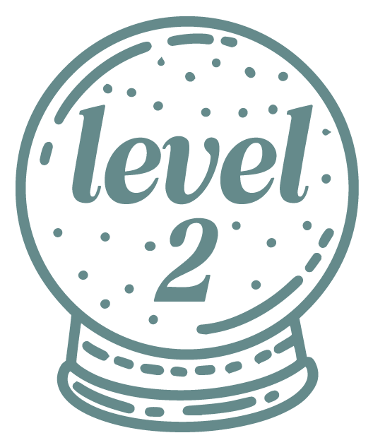 level 2 badge